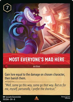 Most Everyone's Mad Here image