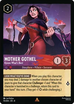 Mother Gothel - Knows What's Best image