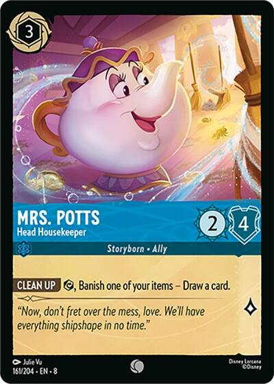 Sra. Potts - Jefa de limpieza image