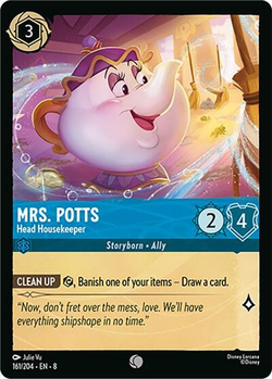 Mrs. Potts - Head Housekeeper image