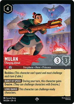 Mulan - Charging Ahead image