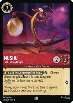Mushu - Fast-Talking Dragon image