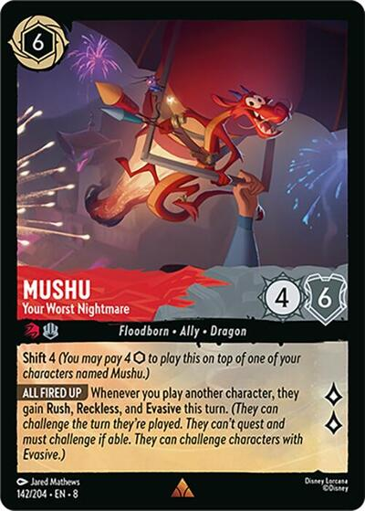 Mushu - Tu peor pesadilla image