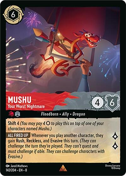 Mushu - Your Worst Nightmare image