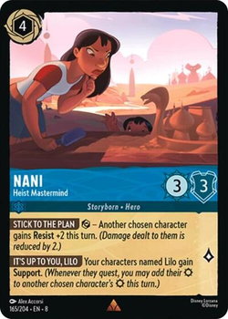 Nani - Heist Mastermind image
