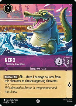 Nero - Fearsome Crocodile image