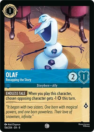 Olaf - Recapitulando la historia image