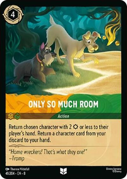 Only So Much Room image