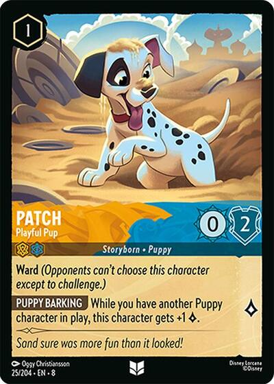 Patch - Cachorro juguetón image