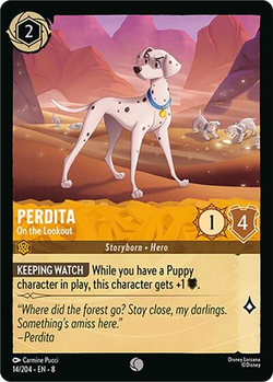 Perdita - On the Lookout image