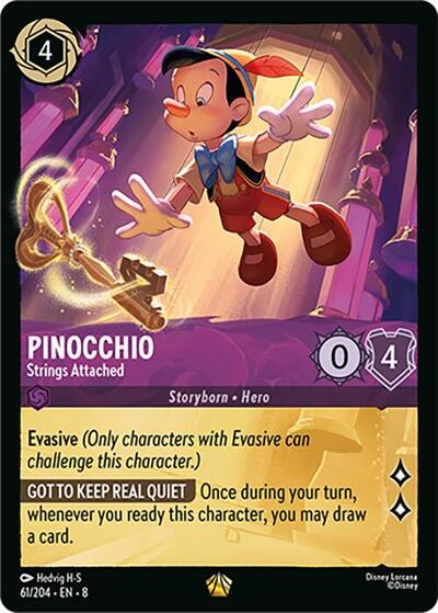 Pinocho - Cuerdas Atadas image