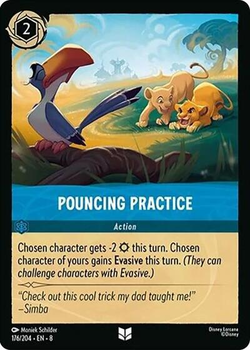 Pouncing Practice image