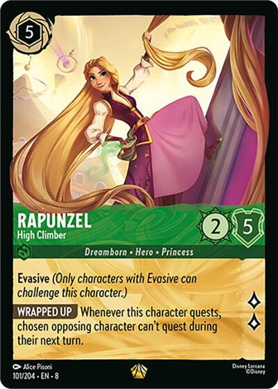 Rapunzel - Escaladora image