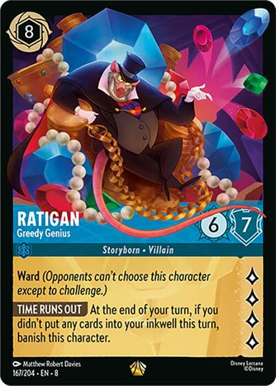 Ratigan - Genio codicioso image