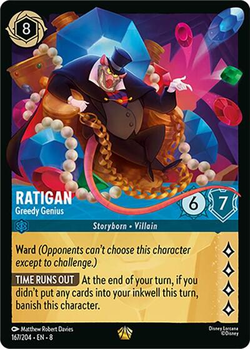 Ratigan - Greedy Genius image
