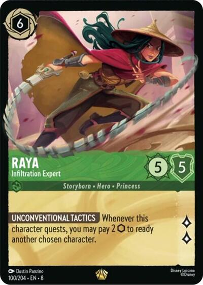Raya - Experta en infiltración image