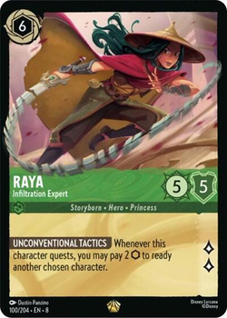 Raya - Infiltration Expert image