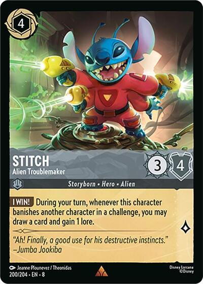 Stitch - Alien Troublemaker image
