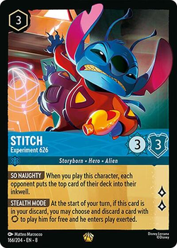 Stitch - Experiment 626 image