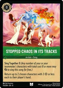 Stopped Chaos in Its tracks image