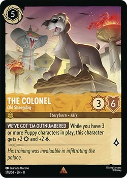 The Colonel - Old Sheepdog image