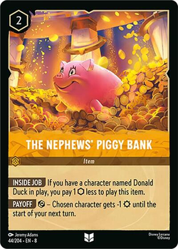 The Nephews' Piggy Bank image