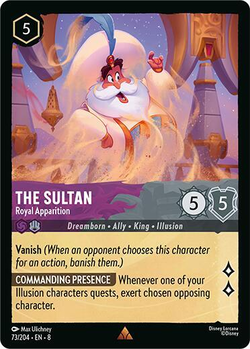 The Sultan - Royal Apparition image