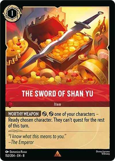 La espada de Shan Yu image