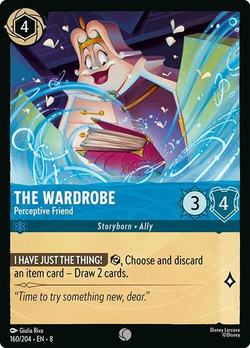 The Wardrobe - Perceptive Friend image