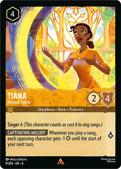Tiana - Talento natural image