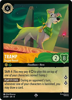 Tramp - Dapper Rascal image