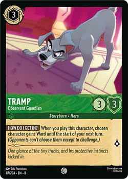 Tramp - Observant Guardian image