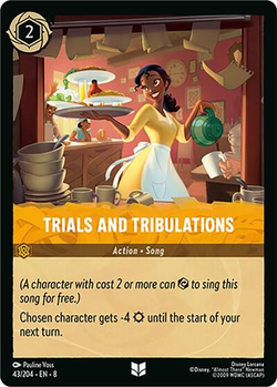 Trials and Tribulations image