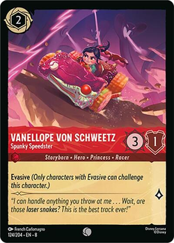 Vanellope Von Schweetz - Valiente velocista image