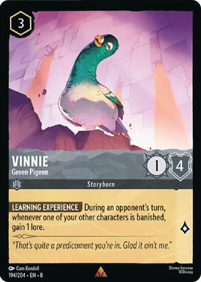 Vinnie - Paloma verde image