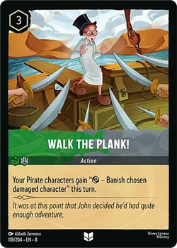 Walk the Plank image