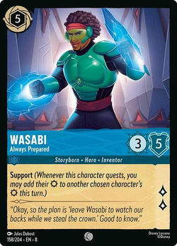 Wasabi - Always Prepared image