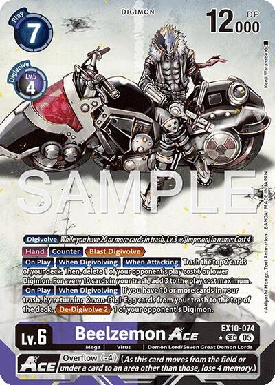 Beelzemon ACE Full hd image