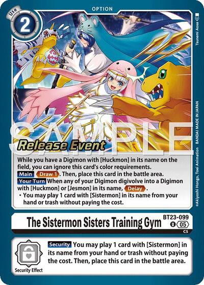 The Sistermon Sisters Training Gym Crop image Wallpaper