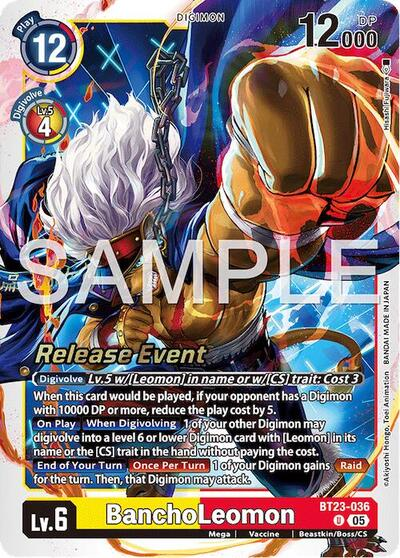BanchoLeomon image