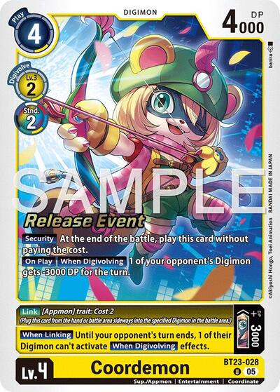 Coordemon Full hd image