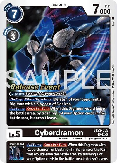 Cyberdramon image