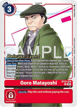 Goro Matayoshi image