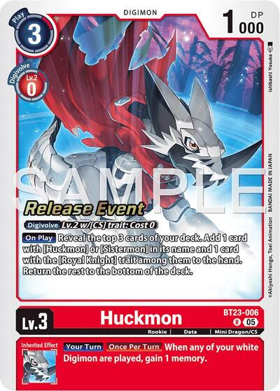 Huckmon image