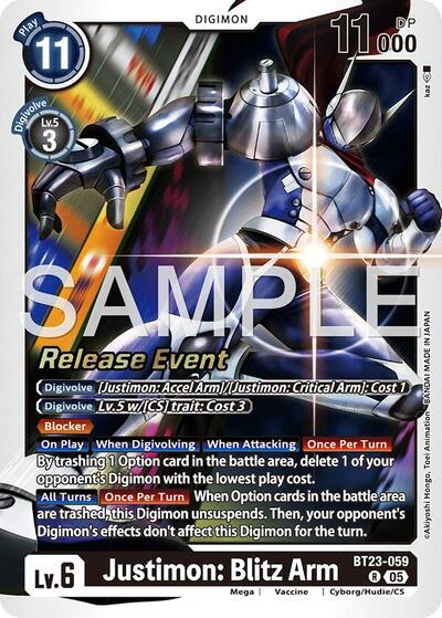 Justimon Blitz Arm image