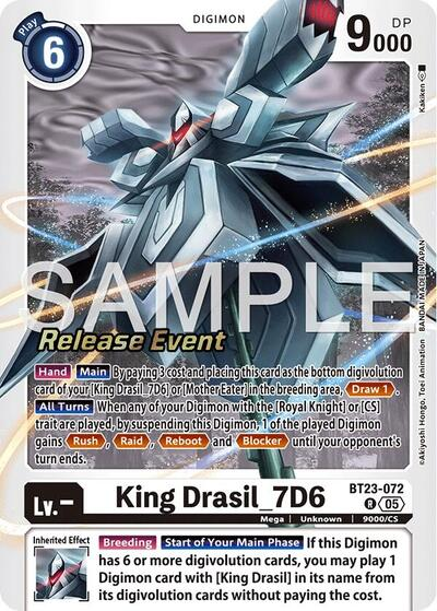 King Drasil_7D6 image