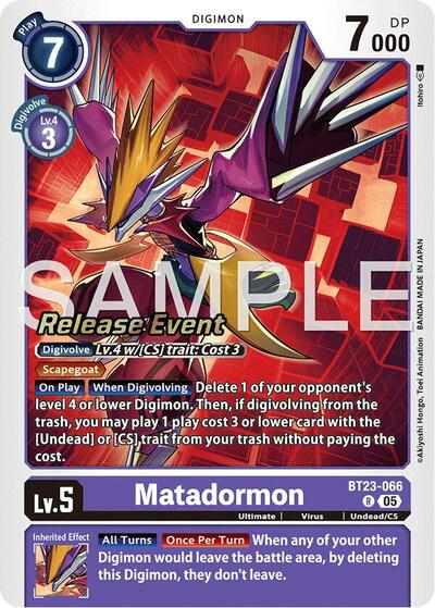 Matadormon image