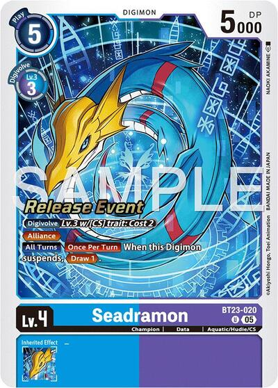 Seadramon image