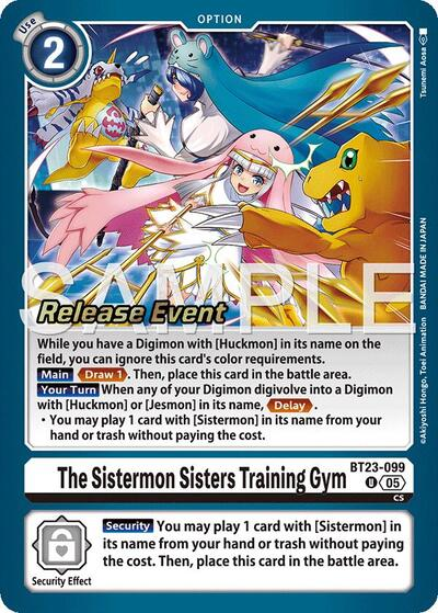 The Sistermon Sisters Training Gym Full hd image