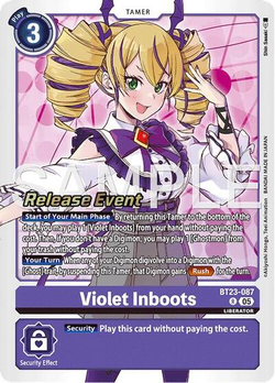 Violet Inboots - BT18-093